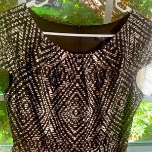 Black/white/gray Connected apparel dress- size 10